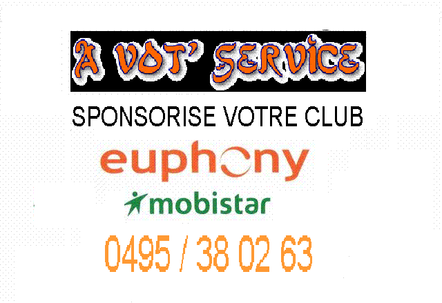 POUR LES CLUB BELGE